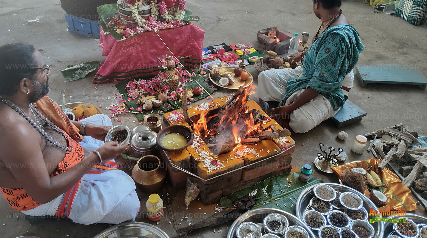 Navagraha Homam