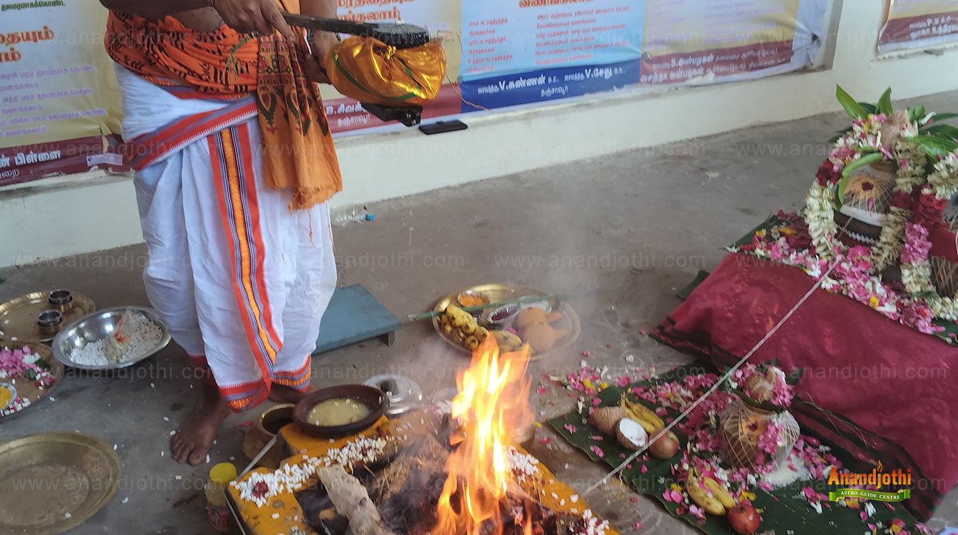 Navagraha Homam