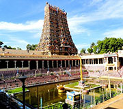 Madurai Meenakshi Amman Temple-Tamilnadu Temples Tour Arrangement