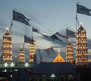 Nagore(Dharga)-Tamilnadu Temples Tour Arrangement