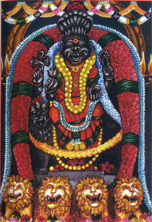 Ayyavaadi Prathyangira Devi Temple-Tamilnadu Temples Tour Arrangement