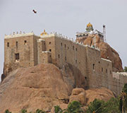 Trichy Ucchi Pillayar temple-Tamilnadu Temples Tour Arrangement