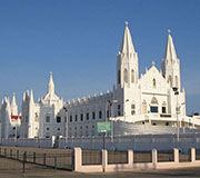 Velankanni Church)-Tamilnadu Temples Tour Arrangement